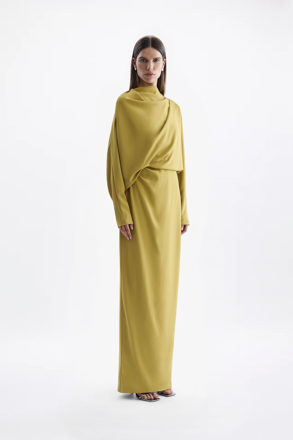Amara Cape Gown