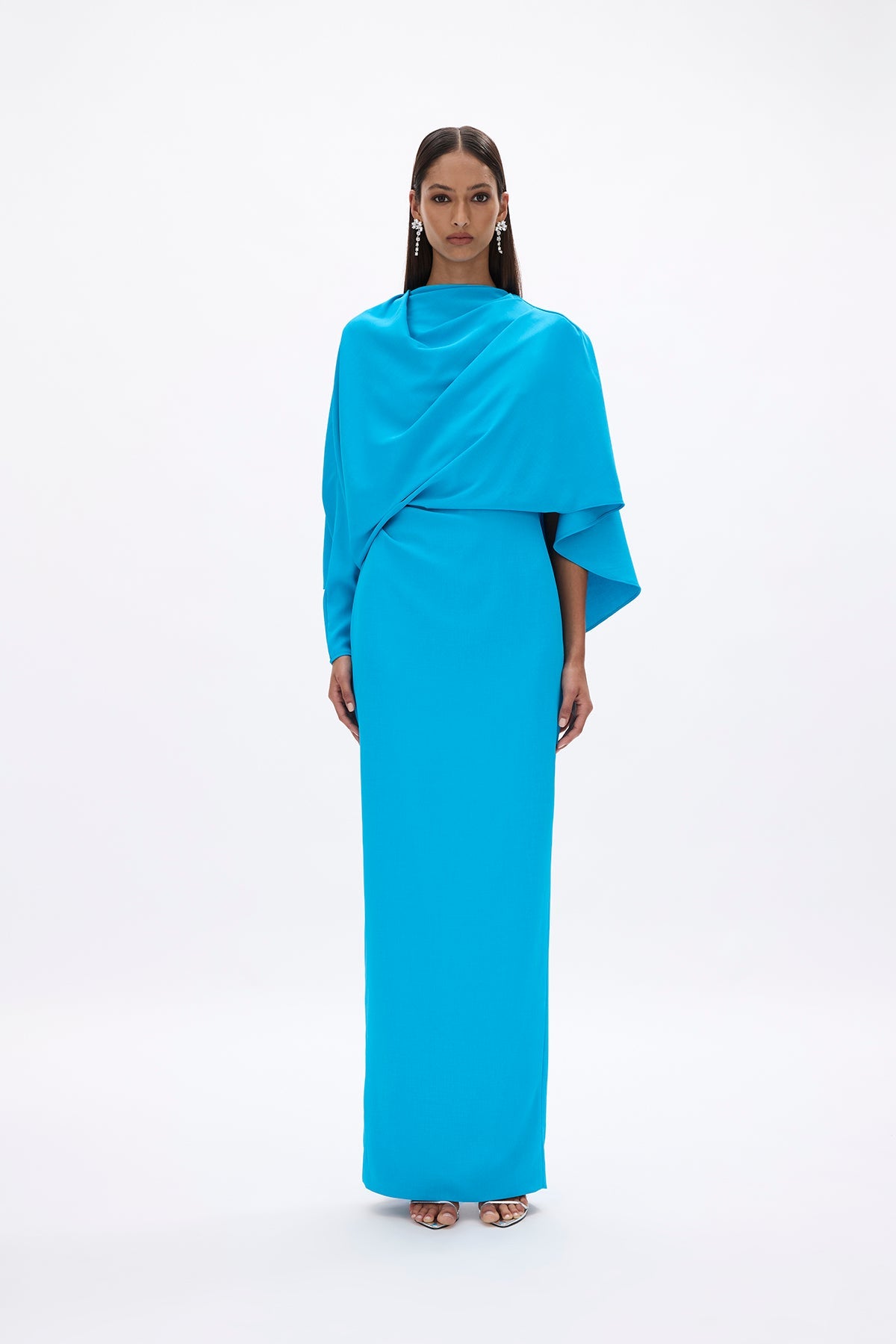 Amaris Cape Gown
