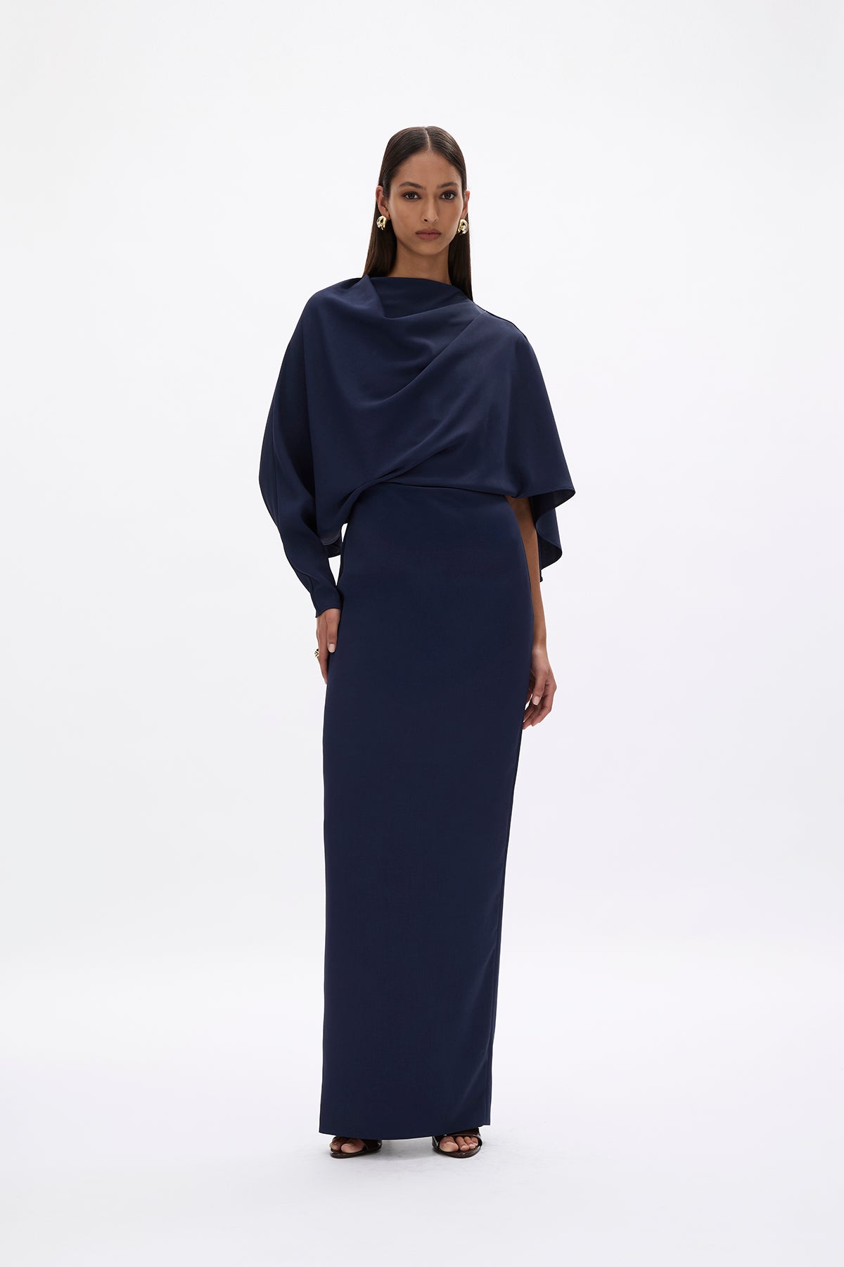 Amaris Cape Gown
