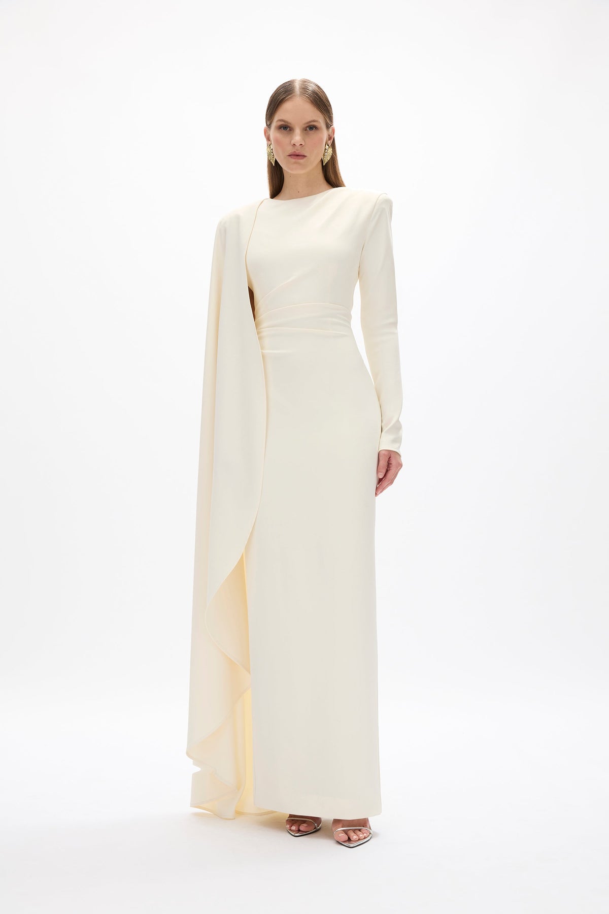 Dion Cape Gown