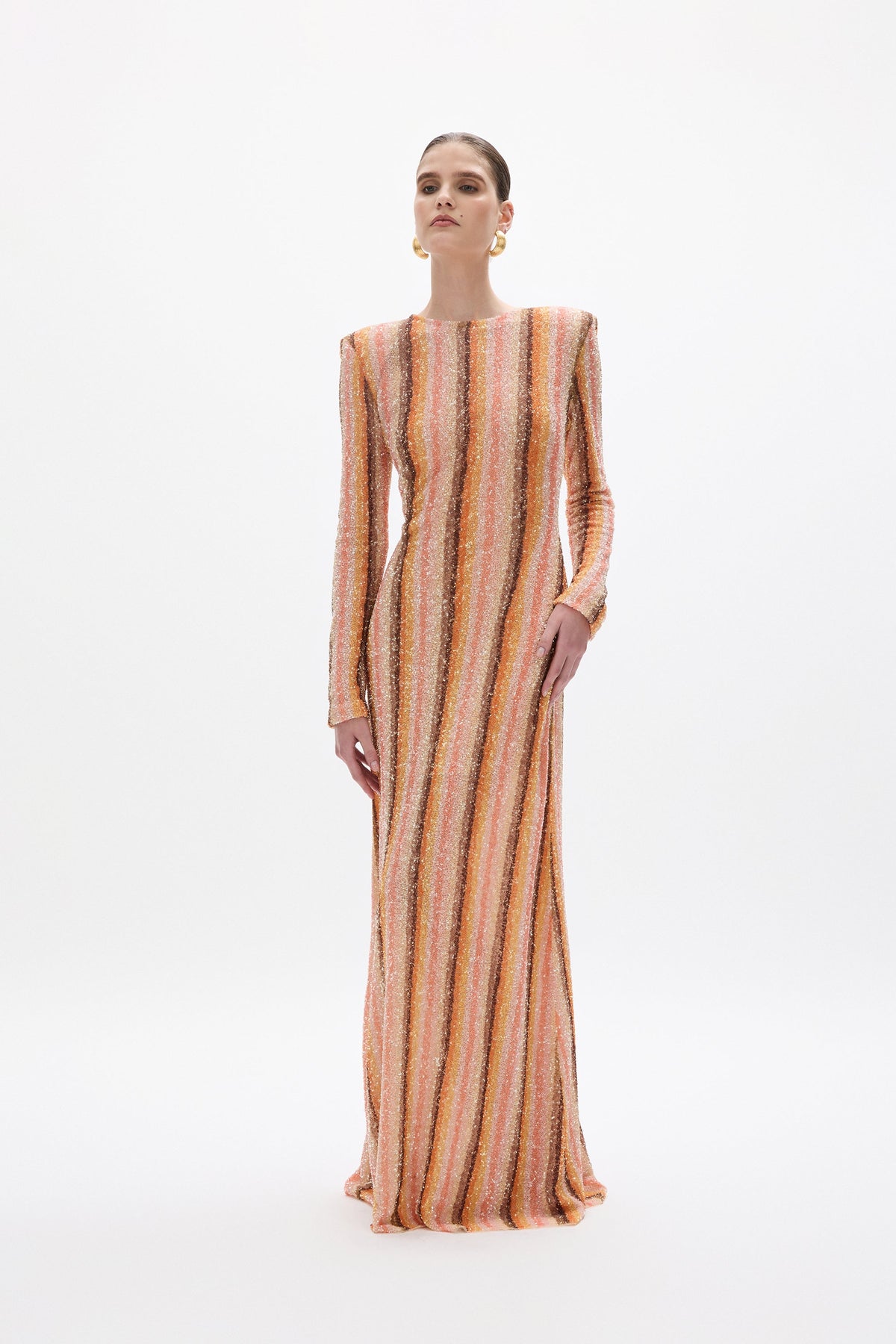 Isadora Long Sleeve Gown