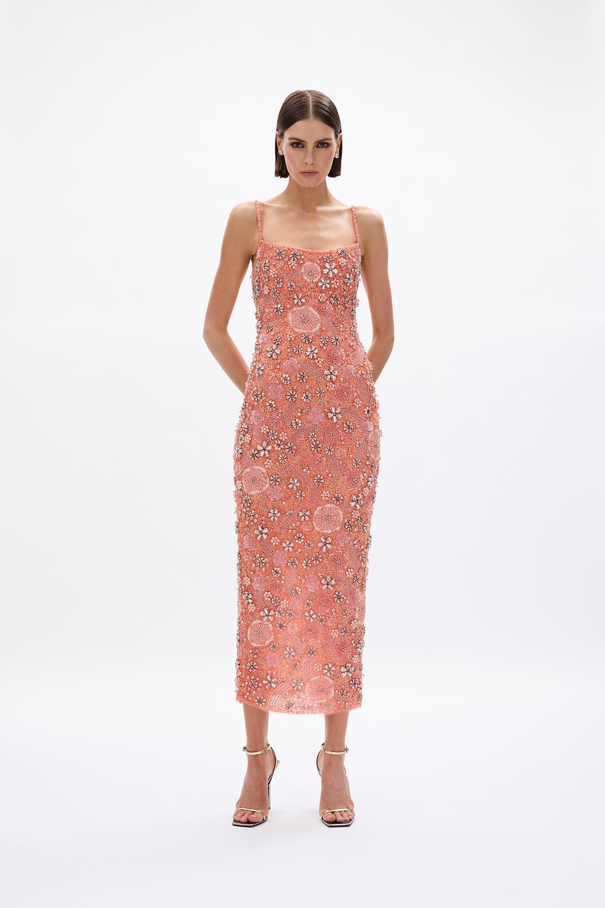 Francesca Flower Gown
