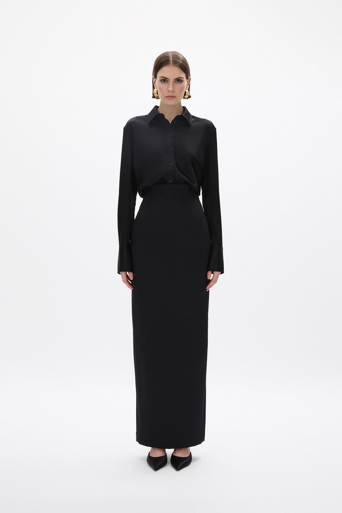 Sergio Column Skirt