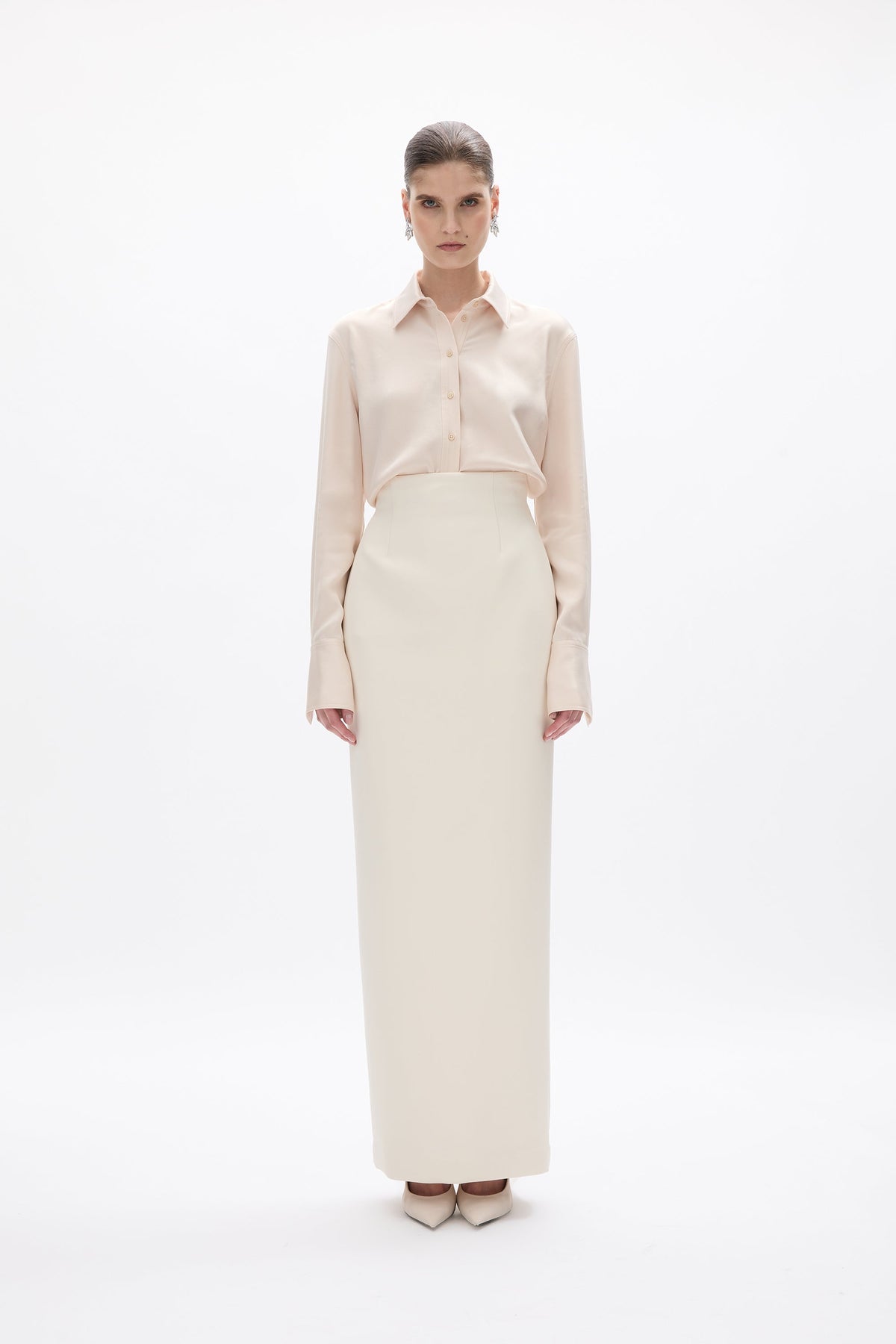 Sergio Column Skirt