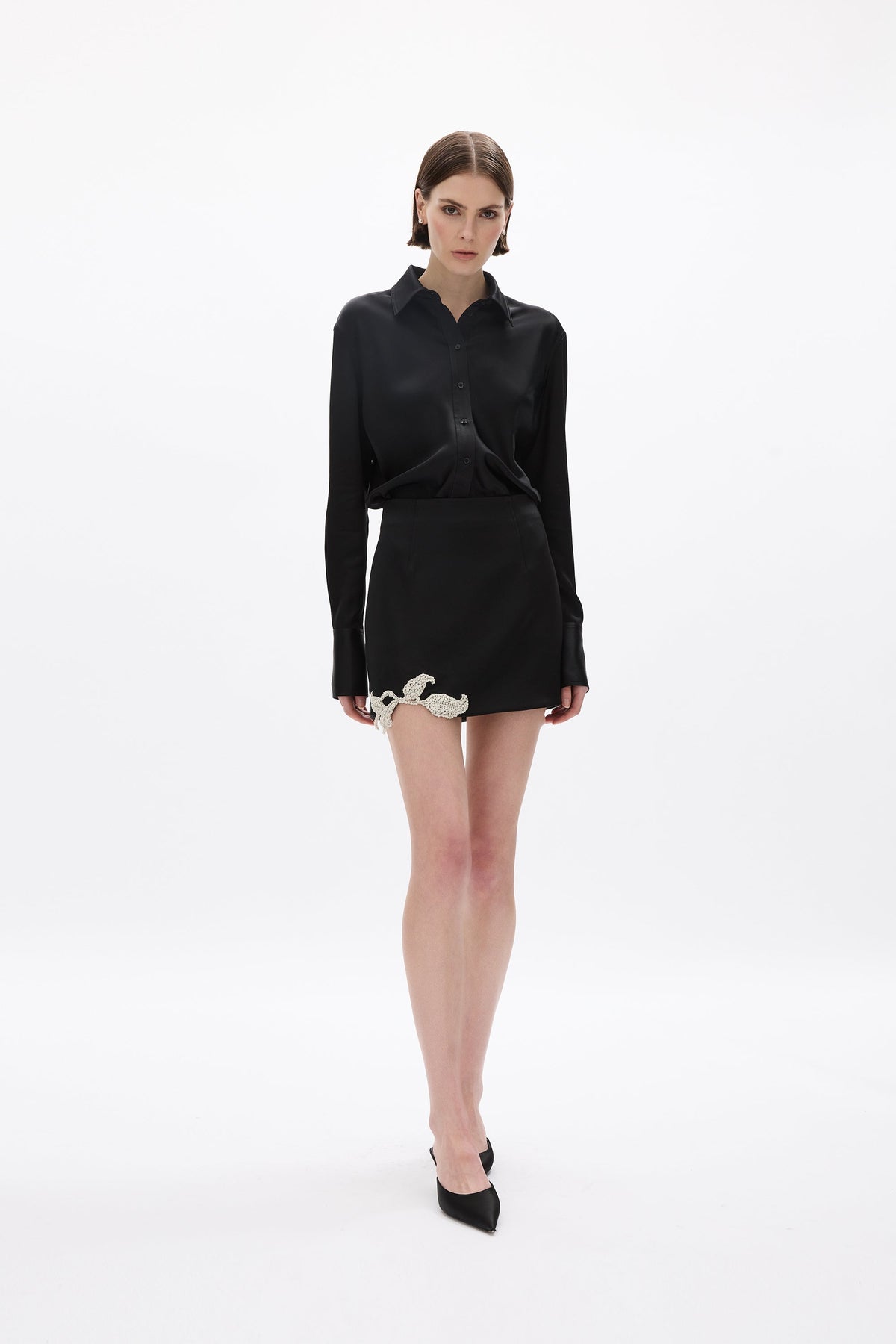 Hallie Mini Skirt