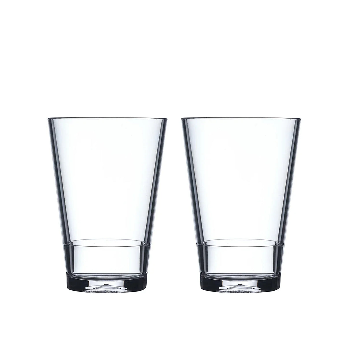Mepal Flow Acrylic Tumbler / Set of 2 / Clear *