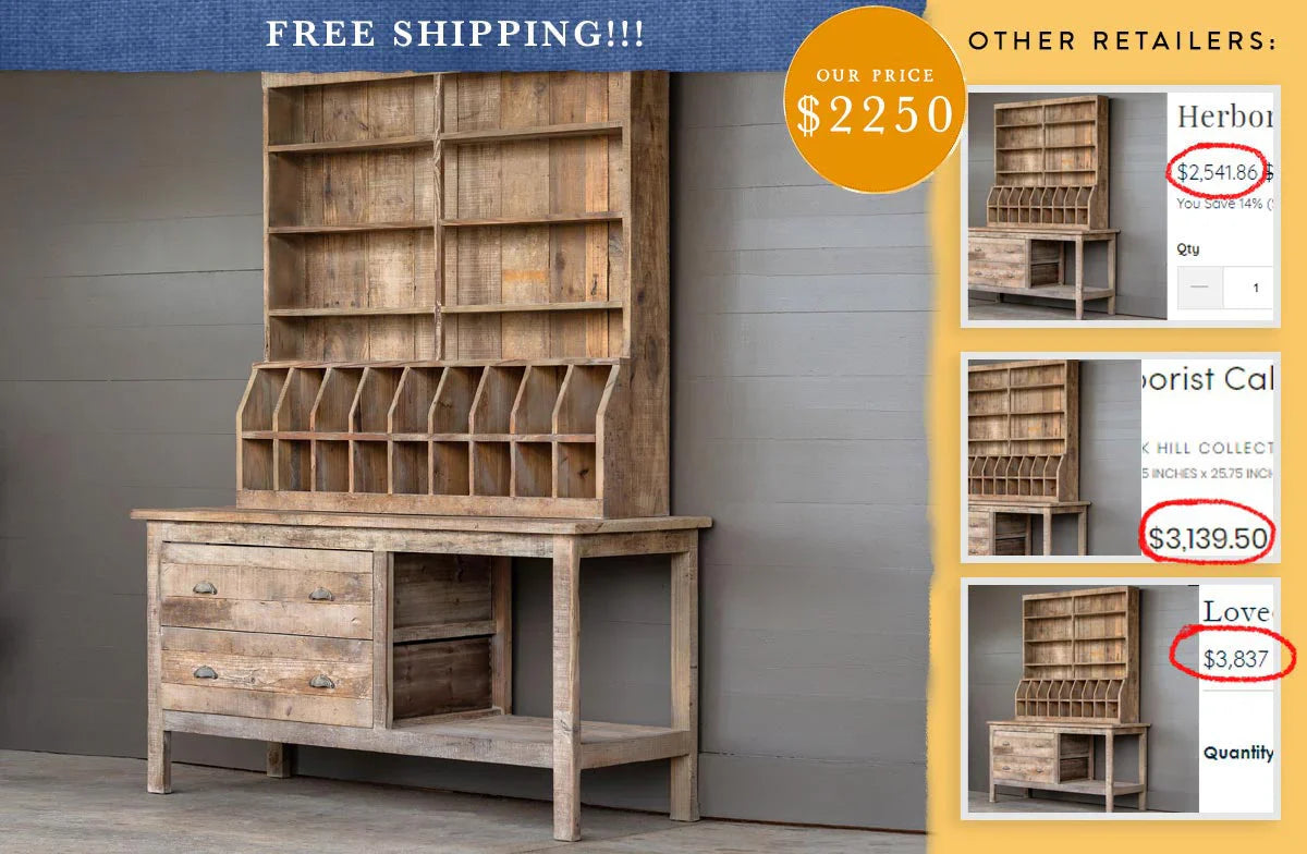 Herborist Archive Cabinet