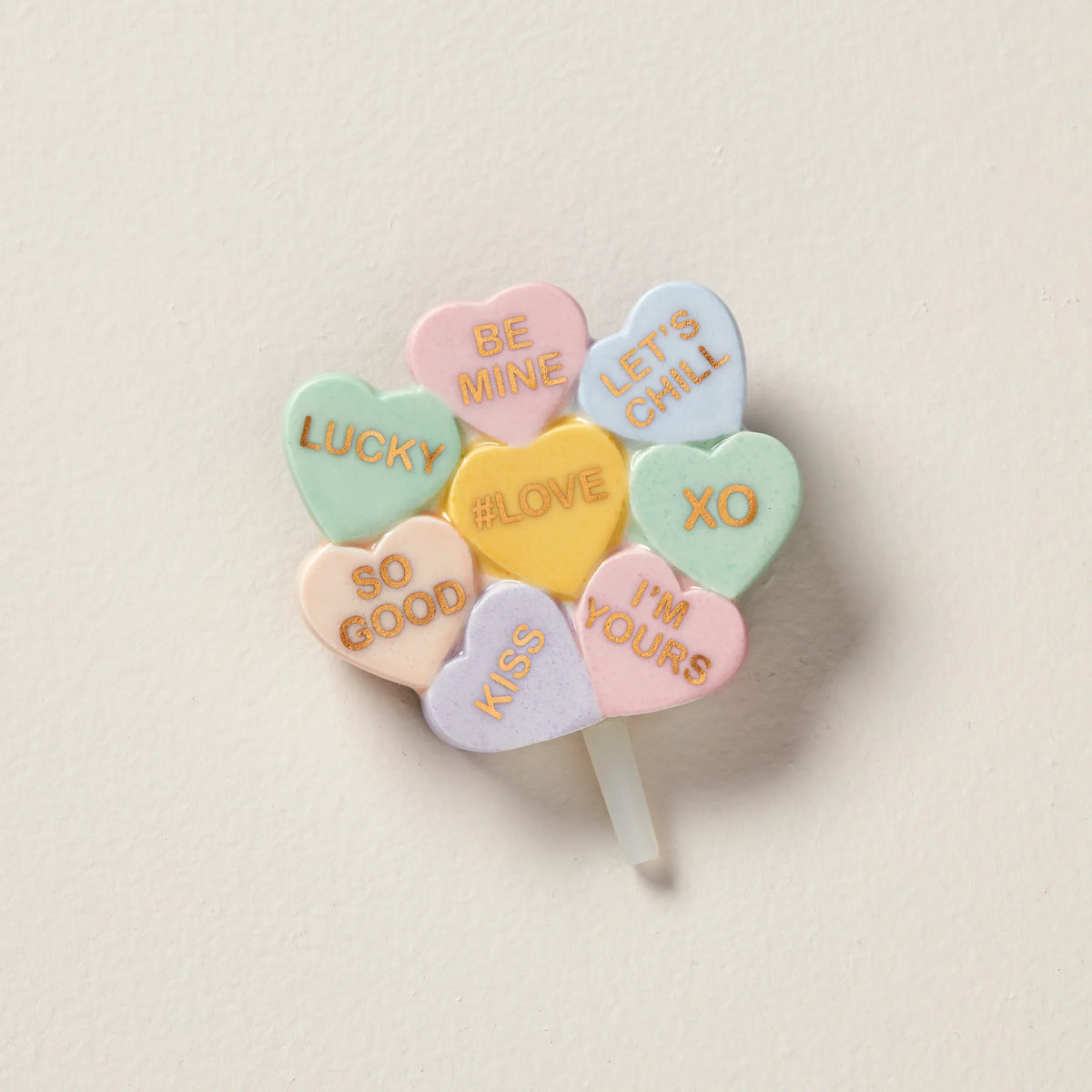 Profile Heart Popper
