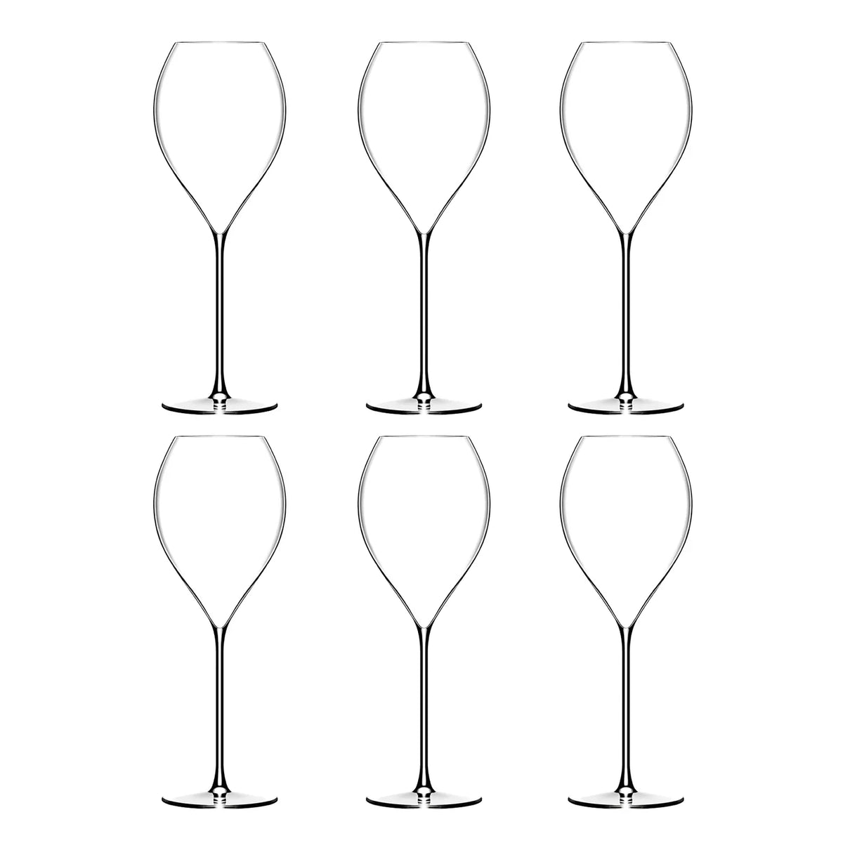 Lehmann P.Jamesse / Grand Champagne Glass / 400ml / Set of 6