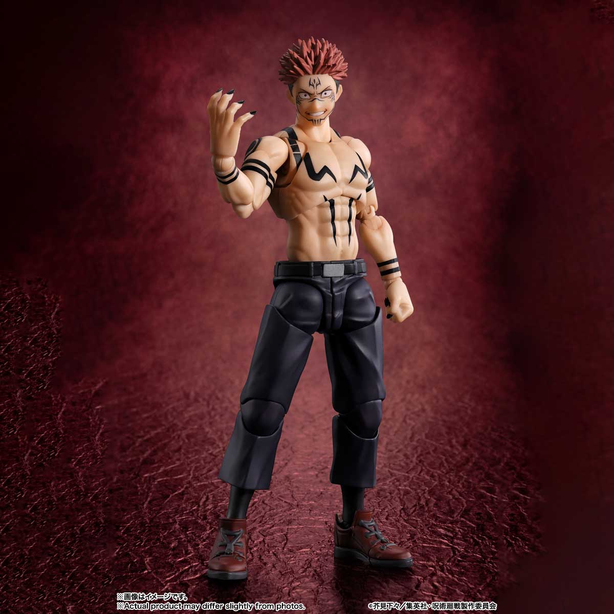 SH Figuarts Sukuna
