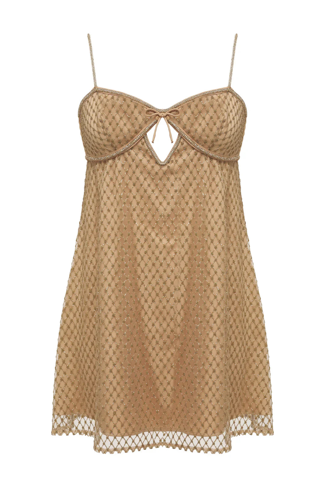 Glitter Slip Dress