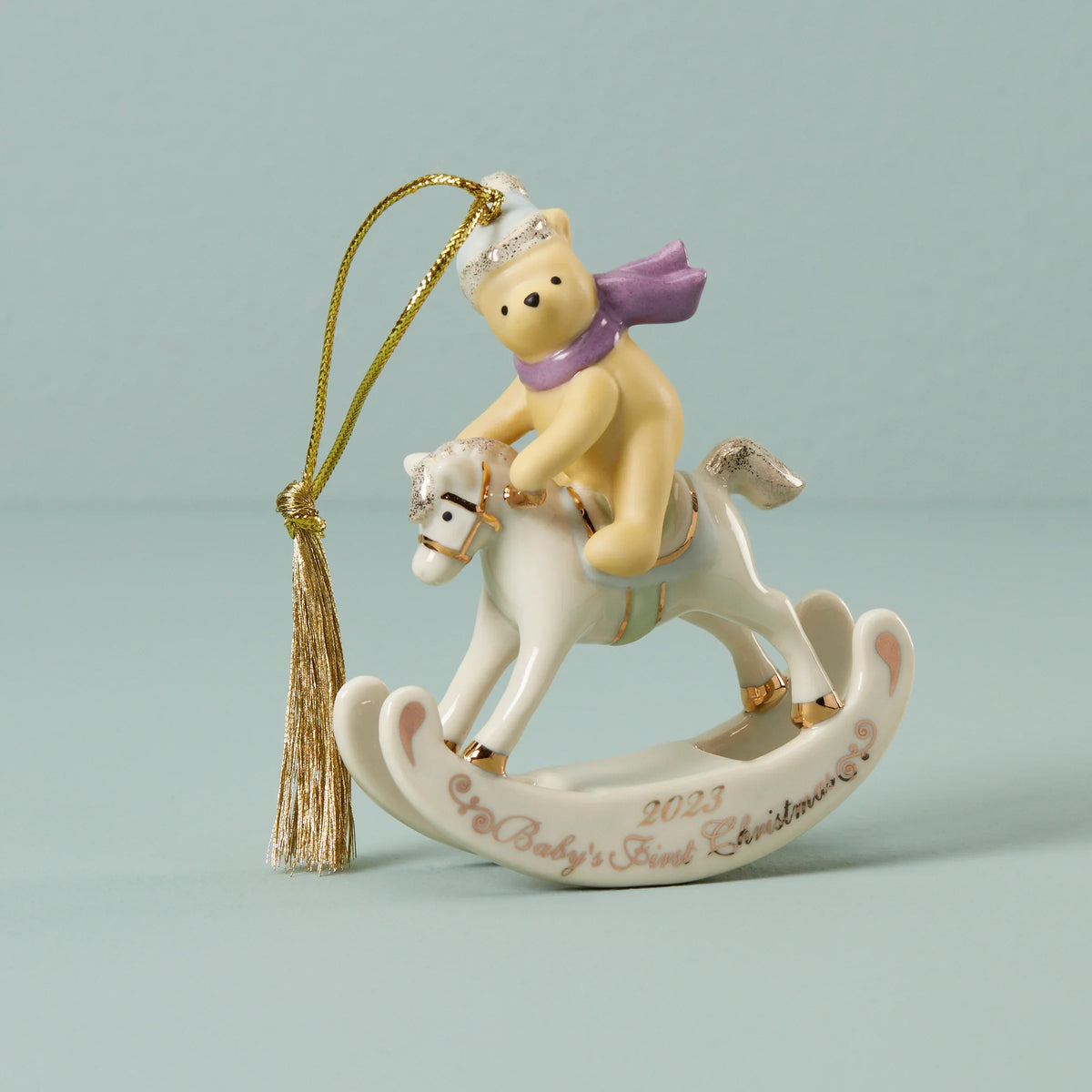 2023 Winnie The Pooh Baby's 1st Christmas Ornament