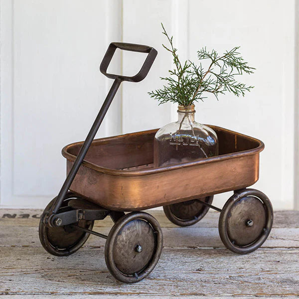 Copper Finish Wagon