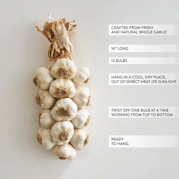 Garlic Braid