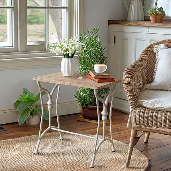 Vintage Inspired Sewing Table