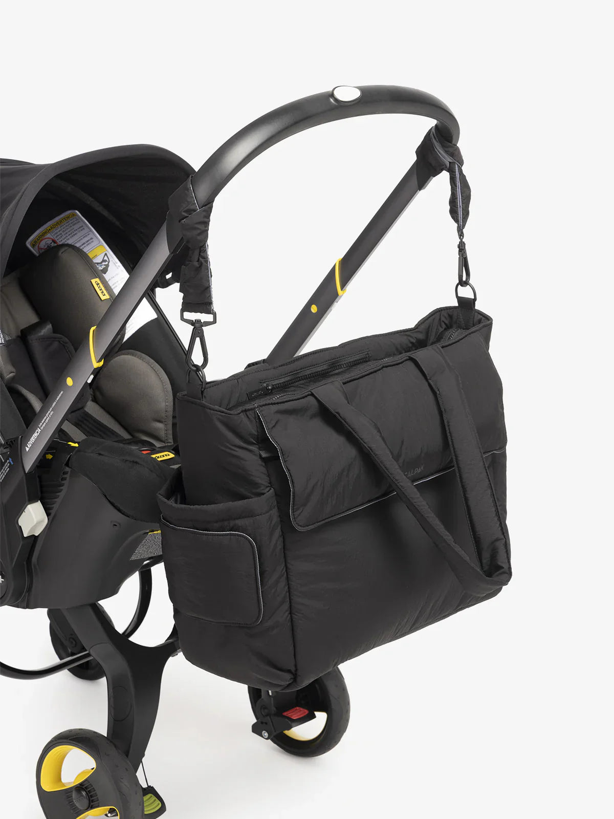 CALPAK Diaper Tote Bag with Stroller Straps
