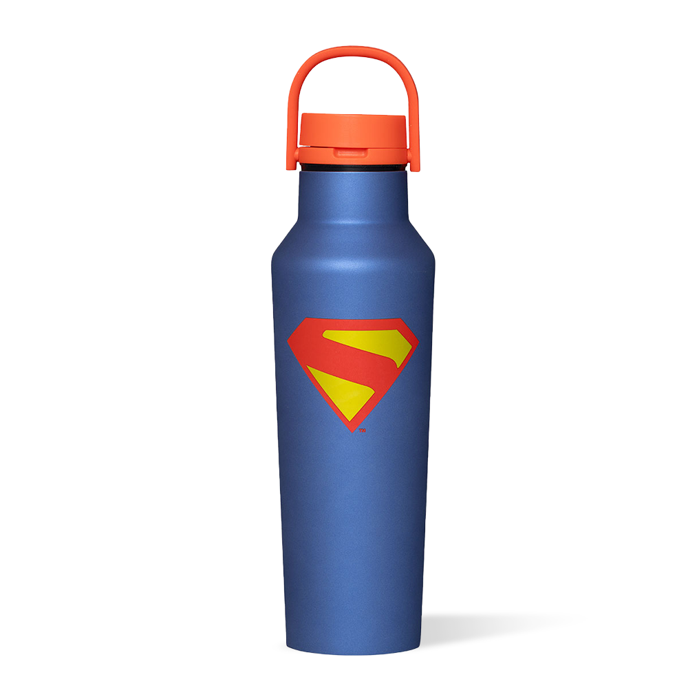 Corkcicle Superman Sport Canteen