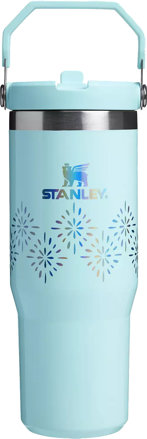 Stanley 30 Oz. IceFlow Flip Straw Tumbler - Winter Wonderland Collection