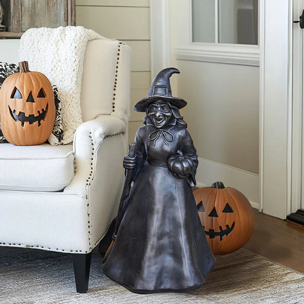 31 Inch Enchanting Witch Statue