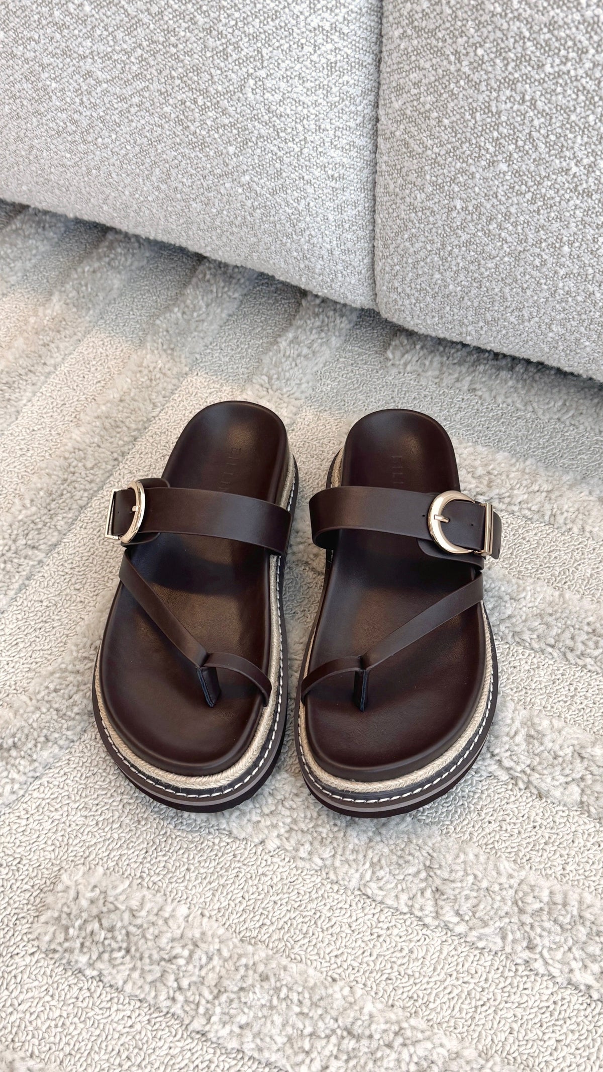 Ameera Slide - Chocolate