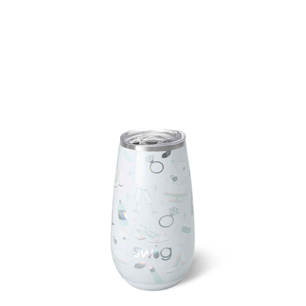 Swig Bride to Be Stemless Flute 6oz