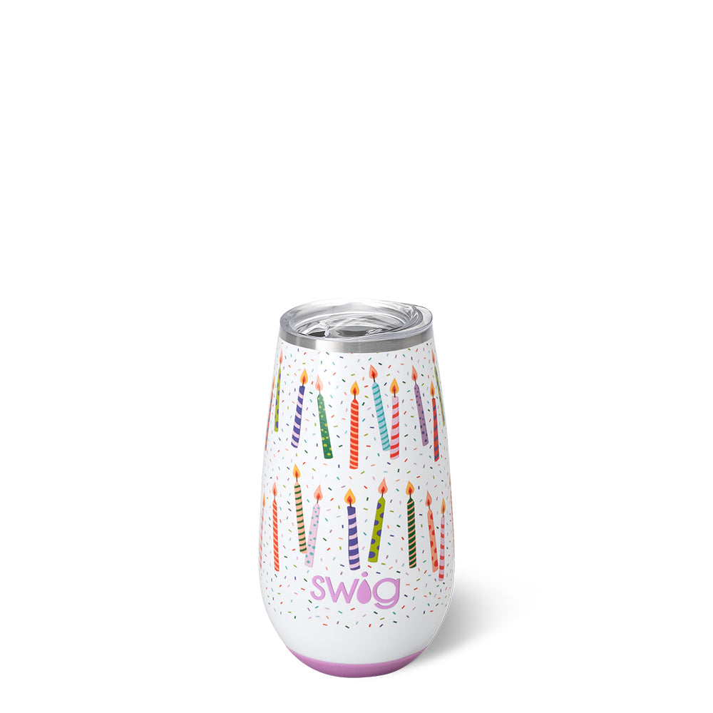 Swig Make a Wish Stemless Flute 6oz