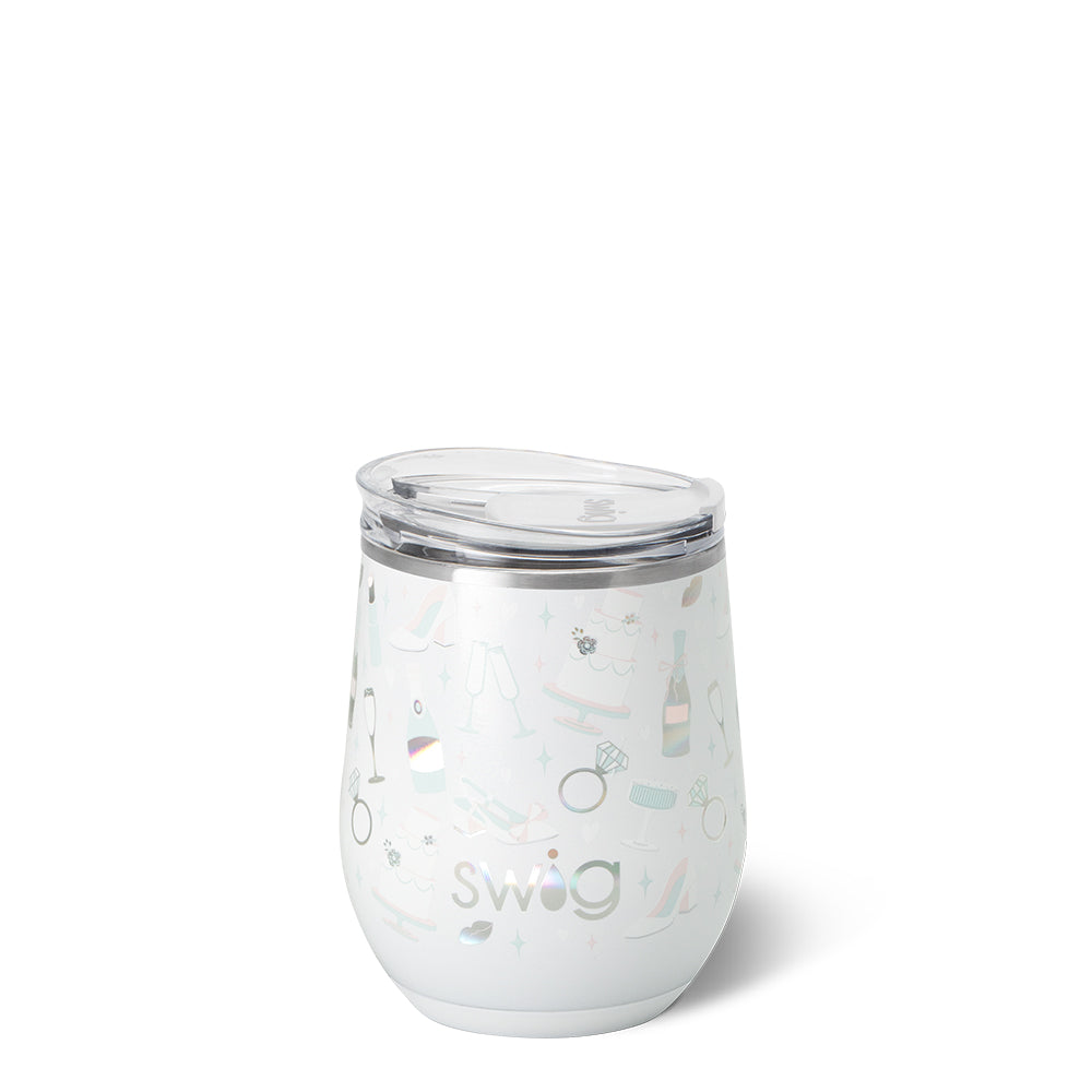 Swig Bride to Be Stemless Wine 12oz