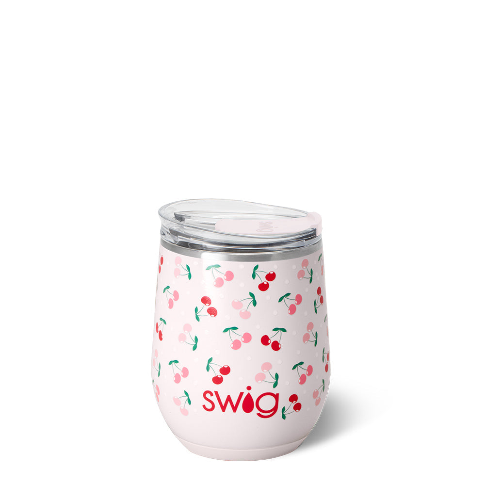 Swig Cherry Pie Stemless Wine 12oz
