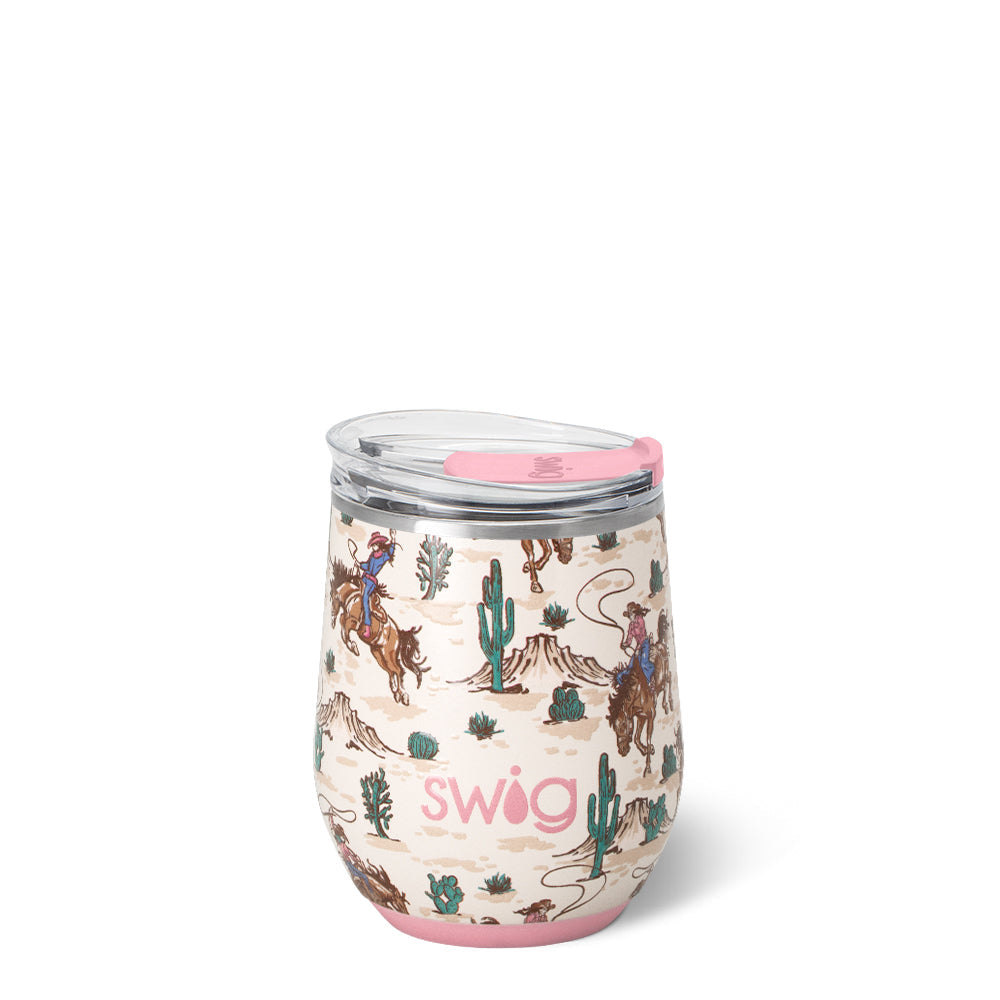 Swig Giddy Up Stemless Wine 12oz