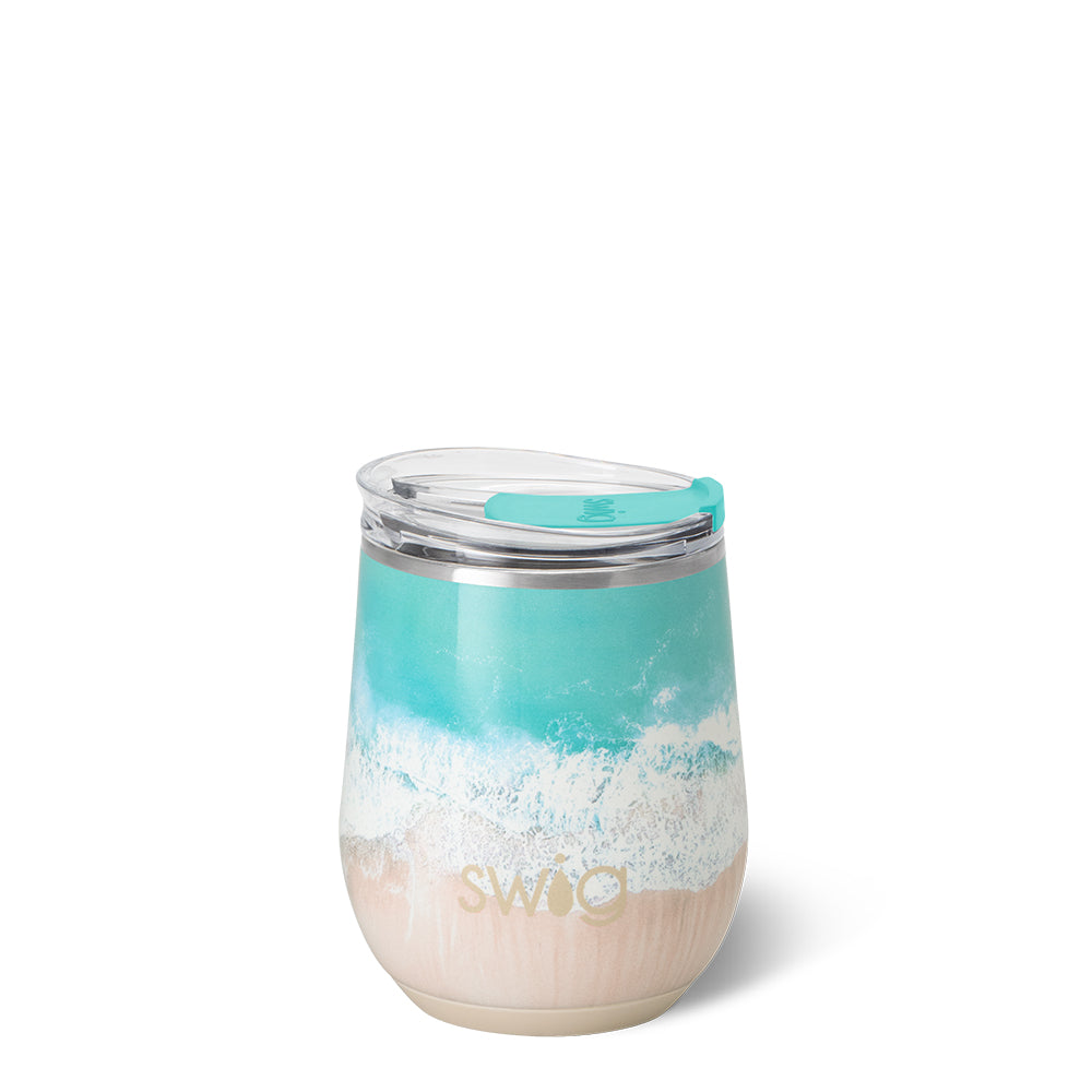 Swig High Tide Stemless Wine 12oz