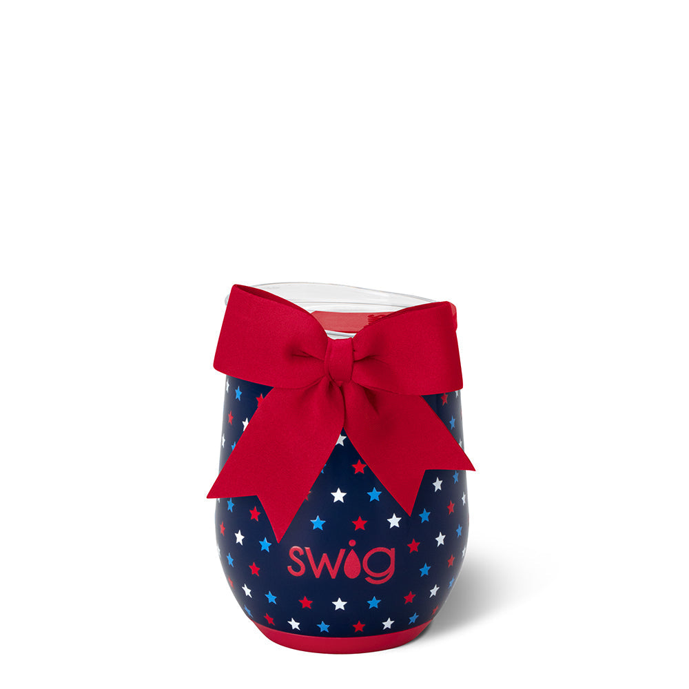 Swig Oh My Stars Stemless Wine 12oz