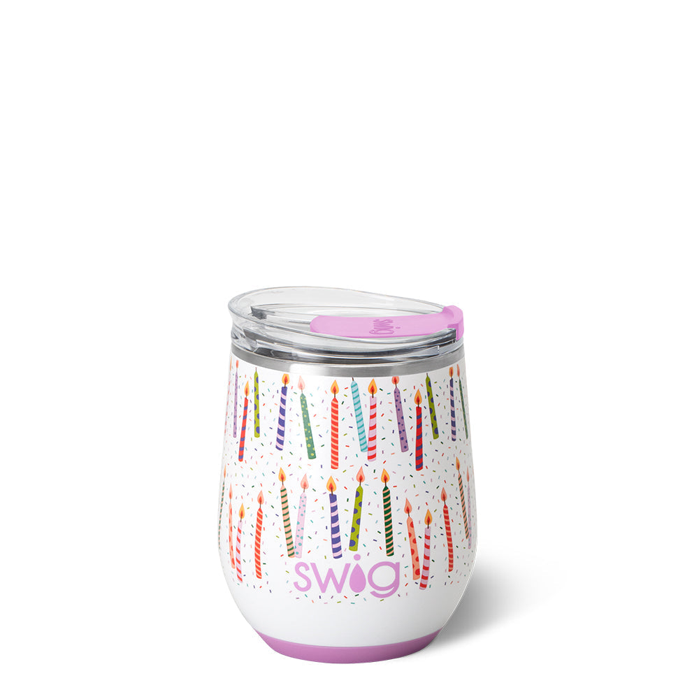 Swig Make a Wish Stemless Wine 12oz