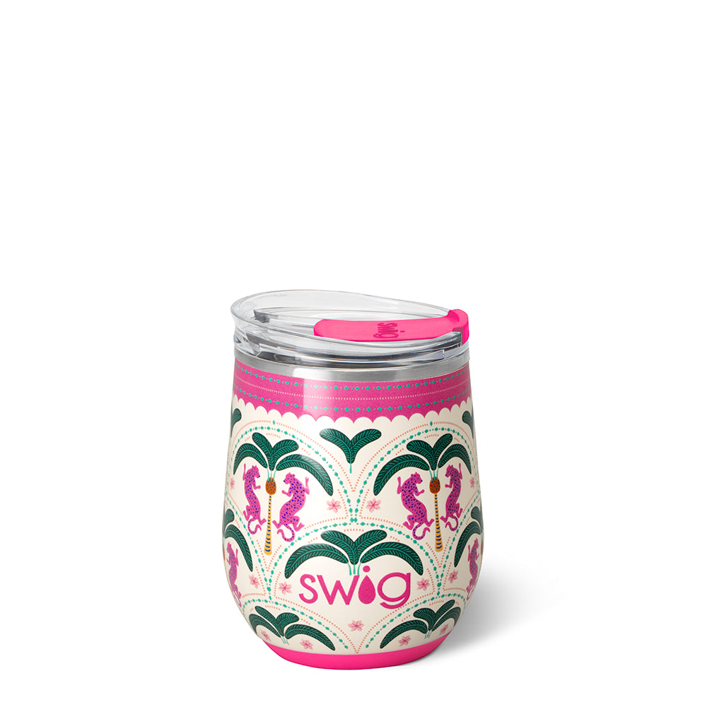 Swig Palm Royale Stemless Wine 12oz