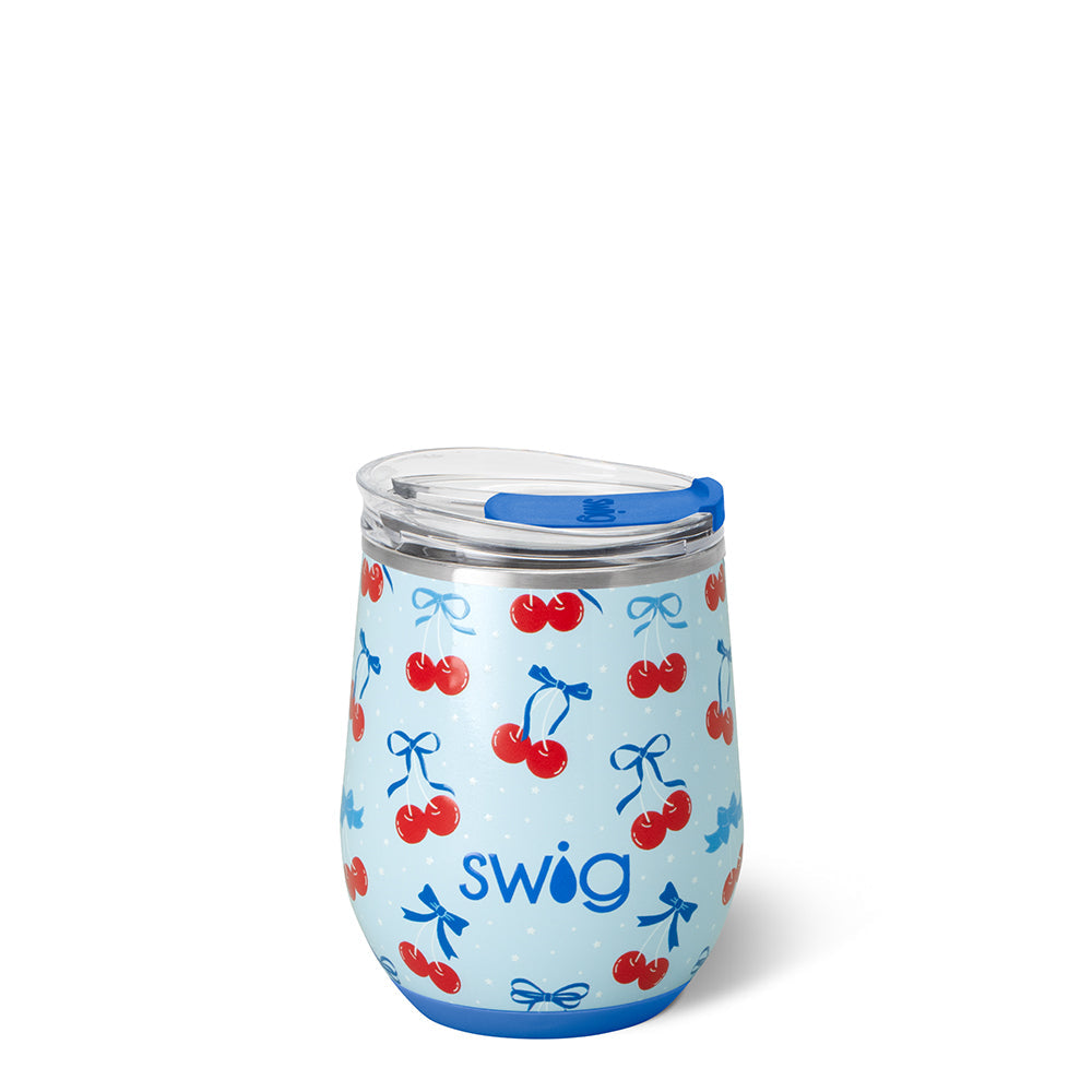 Swig Cherry Pop Stemless Wine 12oz