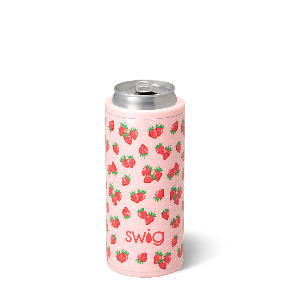 Swig Strawberry Shortcake Skinny Can Cooler 12oz