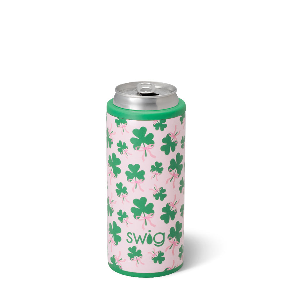 Swig Clover Crush Skinny Can Cooler 12oz