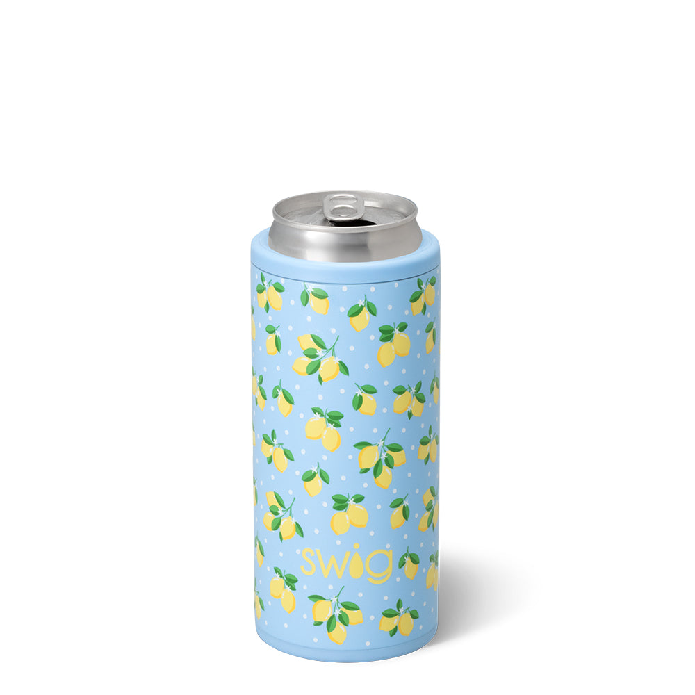 Swig Lemon Meringue Skinny Can Cooler 12oz