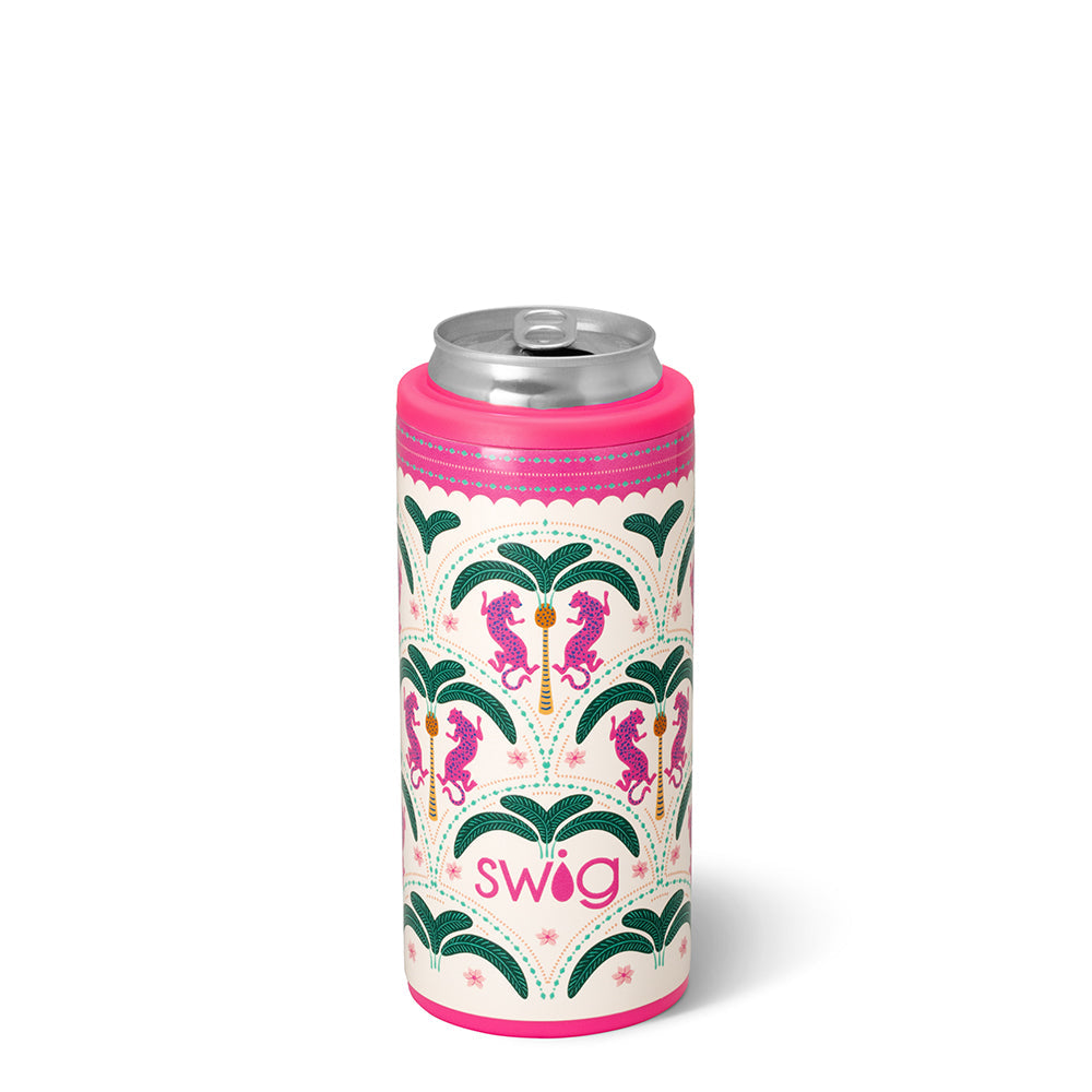Swig Palm Royale Skinny Can Cooler 12oz
