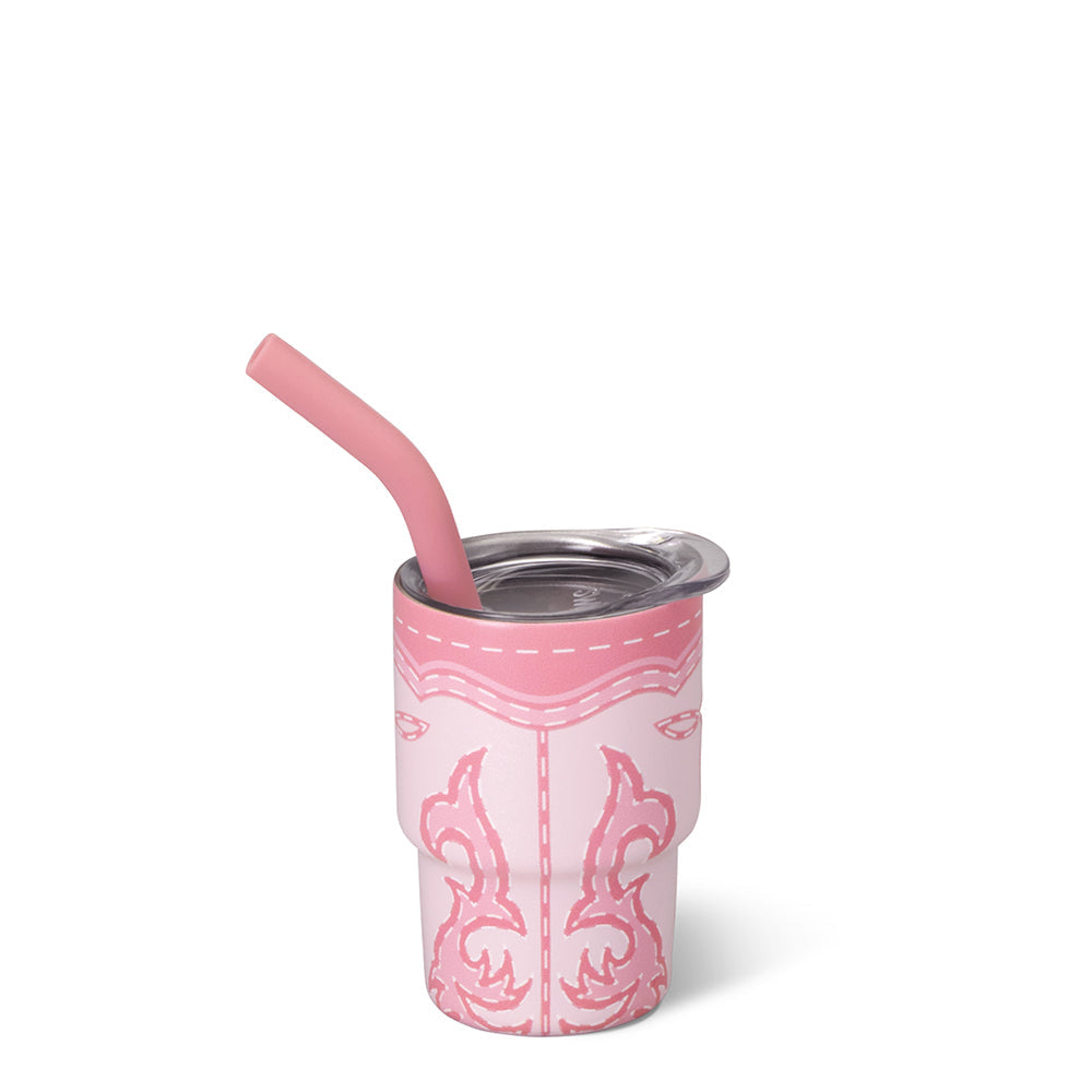Swig Boot Scootin' Pink Swig Shot 2oz