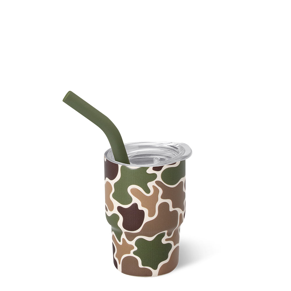 Swig Hunting Camo Swig Shot 2oz