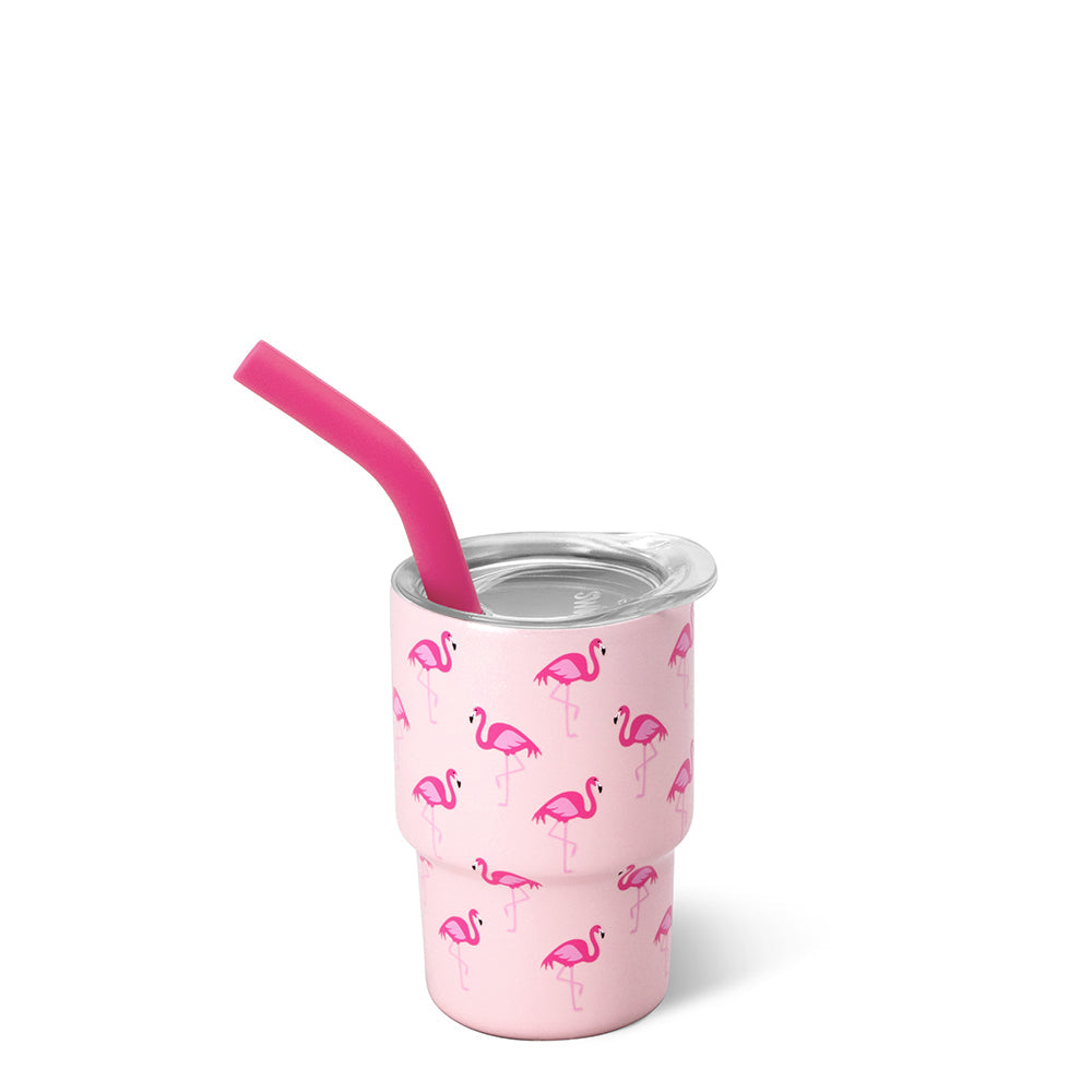Swig Flamingos Swig Shot 2oz