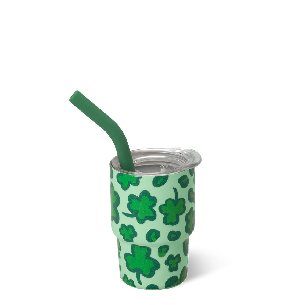 Swig Lucky Leopard Swig Shot 2oz