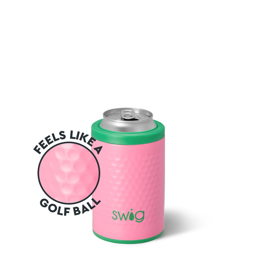 Swig Azalea Golf Ball Can + Bottle Cooler 12oz