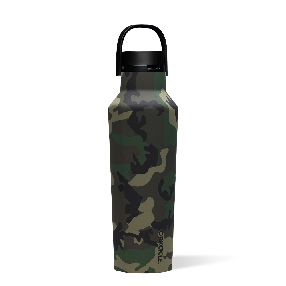 Corkcicle Woodland Camo Sport Canteen