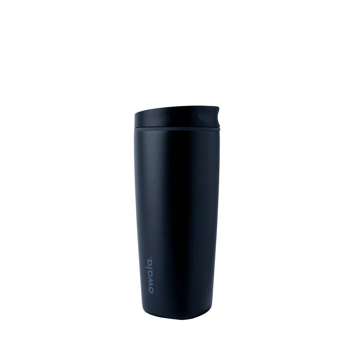 Owala 20 fl oz Stainless Steel SmoothSip Slider Coffee Tumbler - Very Very Dark