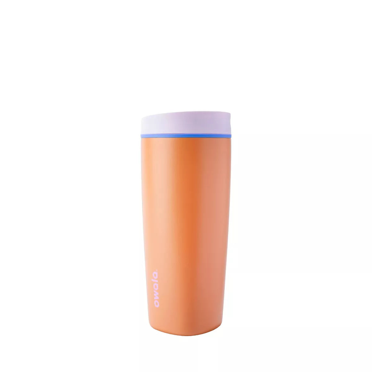 Owala 20oz SmoothSip Slider Coffee Tumbler - Tangy Tango Orange