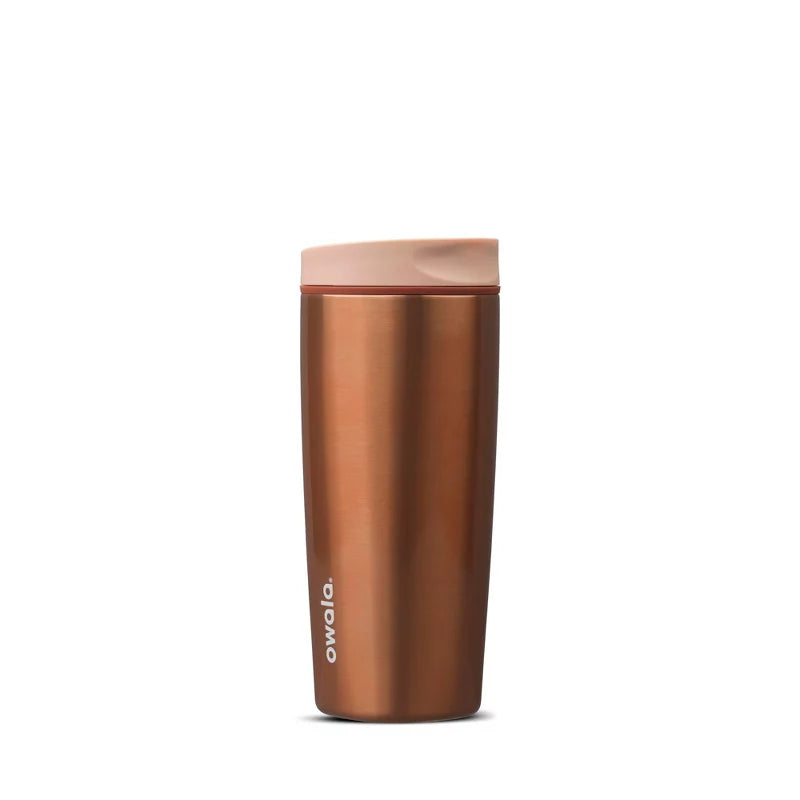 Owala 20 fl oz Stainless Steel SmoothSip Slider Coffee Tumbler - In Good Company