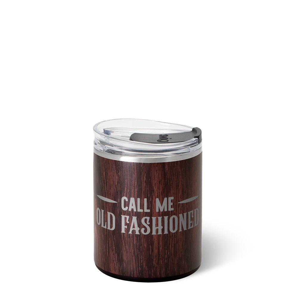 Swig Call Me Old Fashioned Lowball Tumbler 12oz