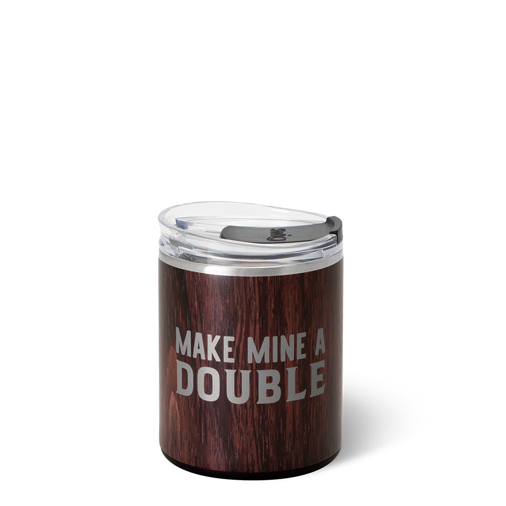 Swig Make Mine A Double Lowball Tumbler 12oz
