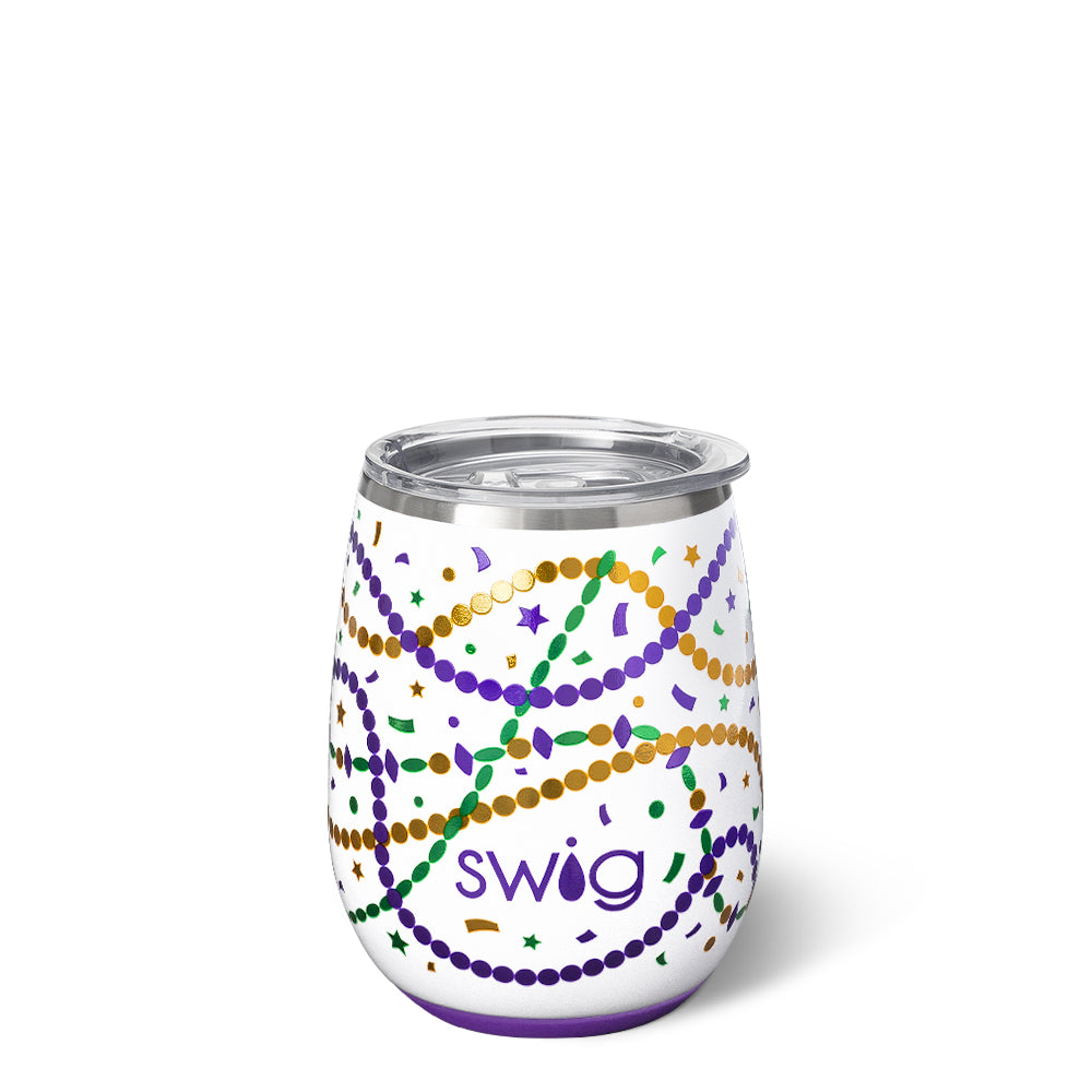 Swig Hey Mister! Stemless Wine 14oz